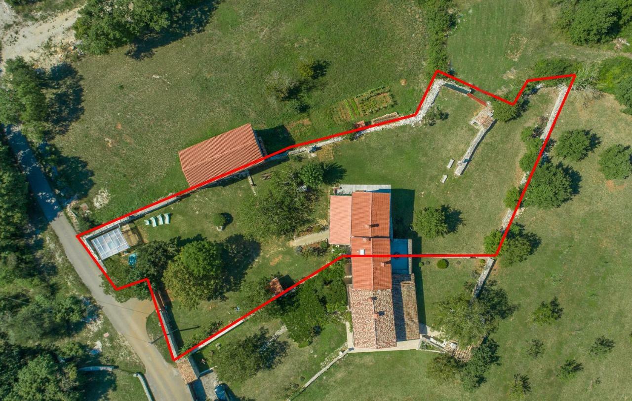 Stancija Roza Villa Svetvincenat Exterior photo
