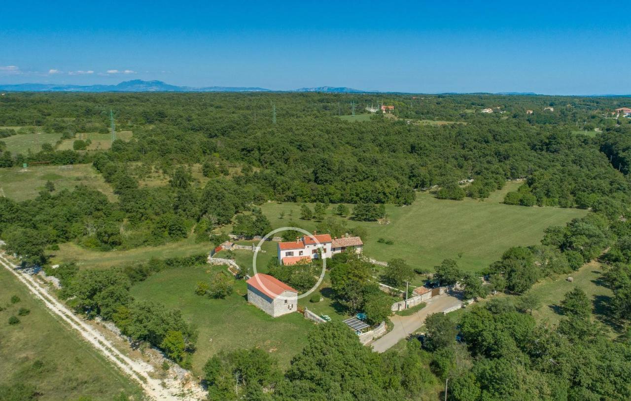 Stancija Roza Villa Svetvincenat Exterior photo